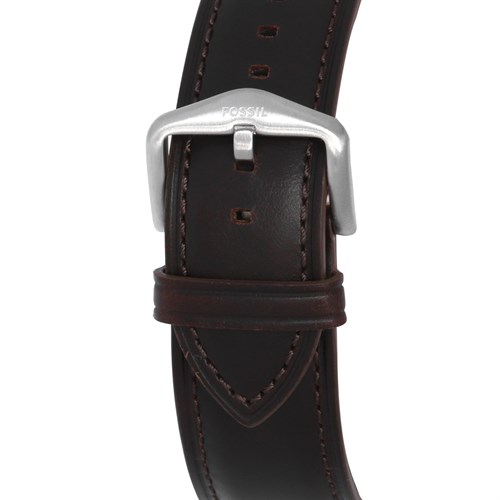 Đồng hồ FOSSIL Carlie 44 mm Nam FS5380 Màu Nâu
