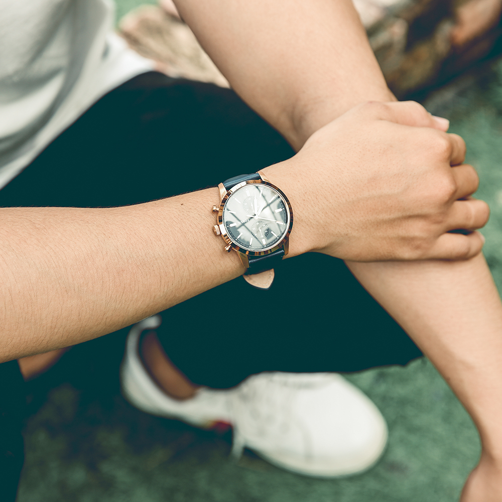 Đồng hồ FOSSIL Carlie 43.8 mm Nam FS5436