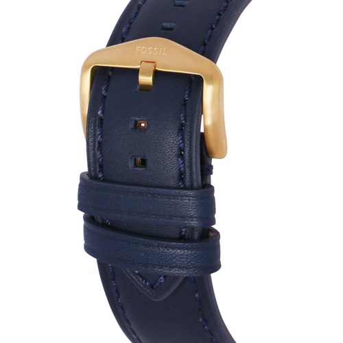 Đồng hồ FOSSIL Carlie 43.8 mm Nam FS5436 Màu Xanh Dương