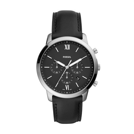 Đồng hồ FOSSIL Carlie 44 mm Nam FS5452 Màu Đen