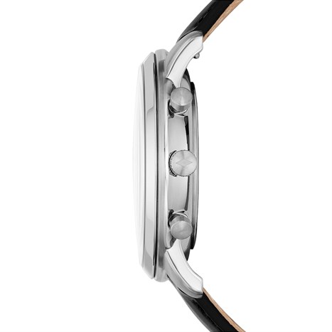 Đồng hồ FOSSIL Carlie 44 mm Nam FS5452 Màu Đen