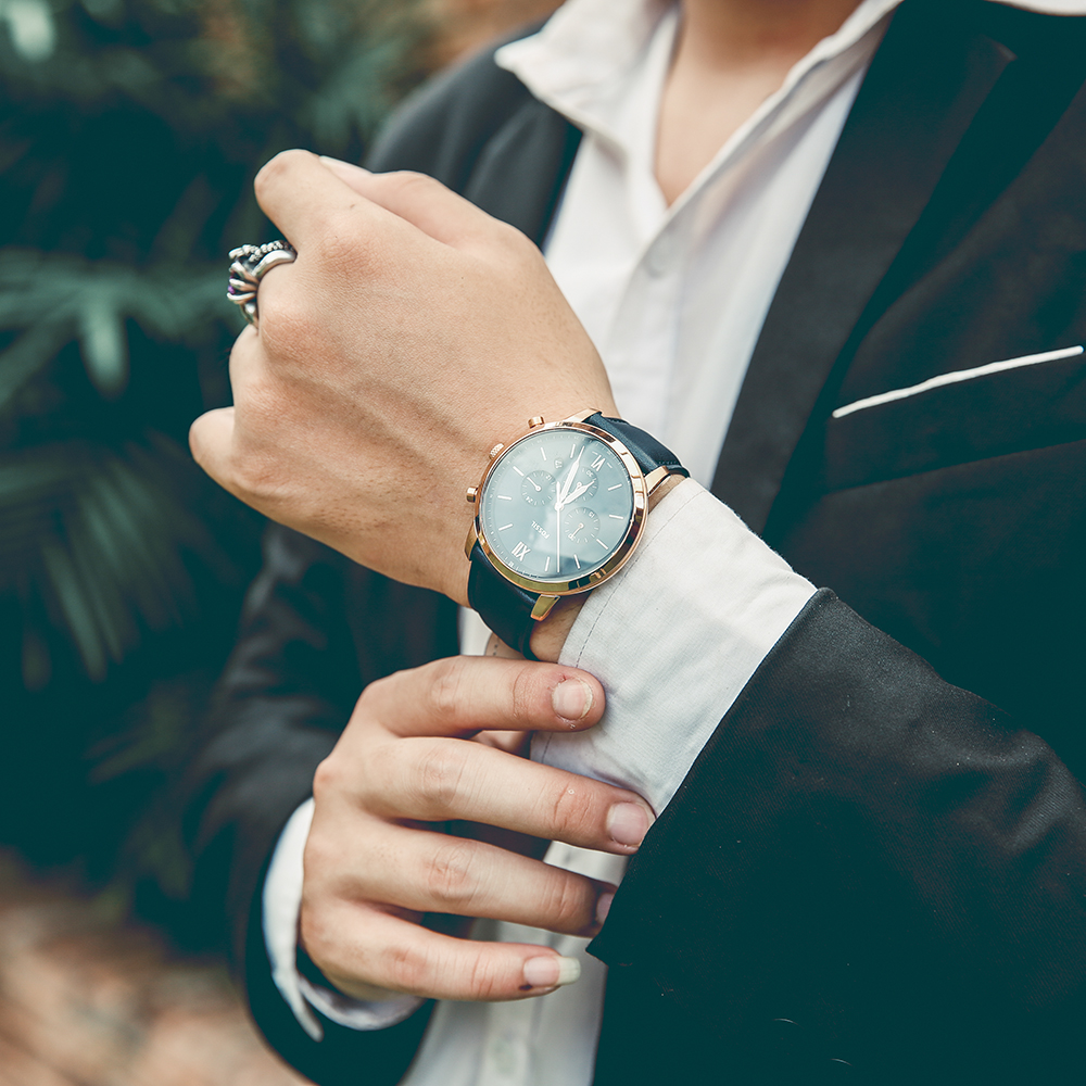 Đồng hồ FOSSIL Carlie 44 mm Nam FS5454