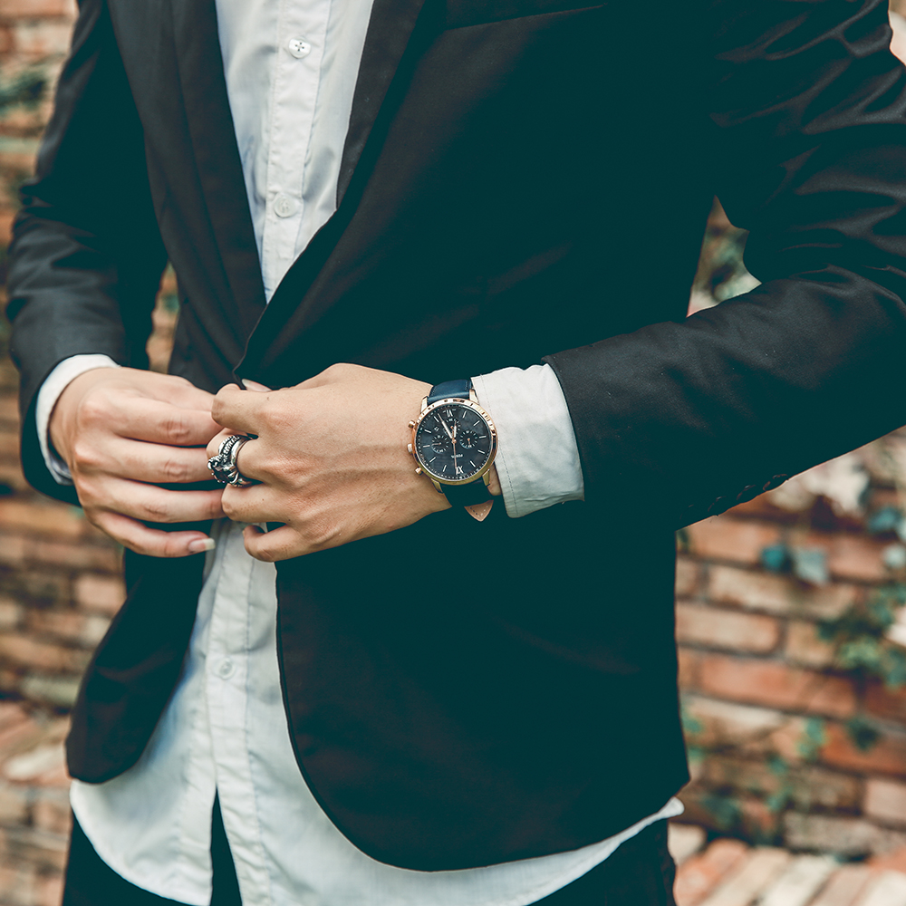 Đồng hồ FOSSIL Carlie 44 mm Nam FS5454