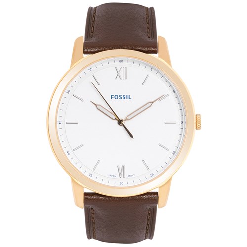 Đồng hồ FOSSIL Carlie 44 mm Nam FS5463 Màu Nâu