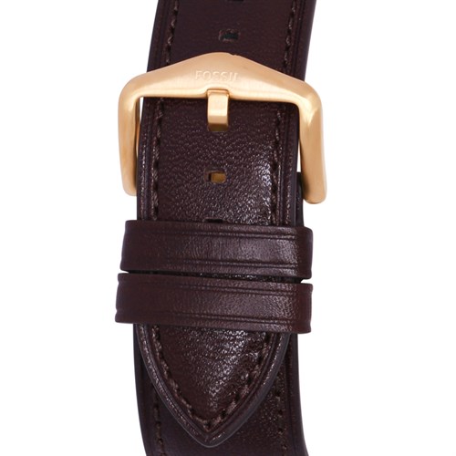Đồng hồ FOSSIL Carlie 44 mm Nam FS5463 Màu Nâu