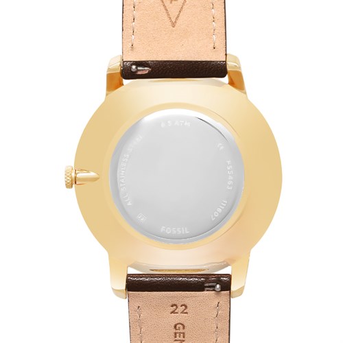 Đồng hồ FOSSIL Carlie 44 mm Nam FS5463 Màu Nâu