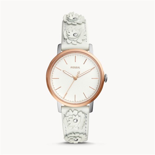 Đồng hồ Nữ Fossil ES4383SET Màu Trắng