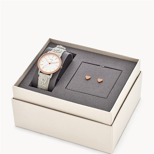 Đồng hồ Nữ Fossil ES4383SET Màu Trắng