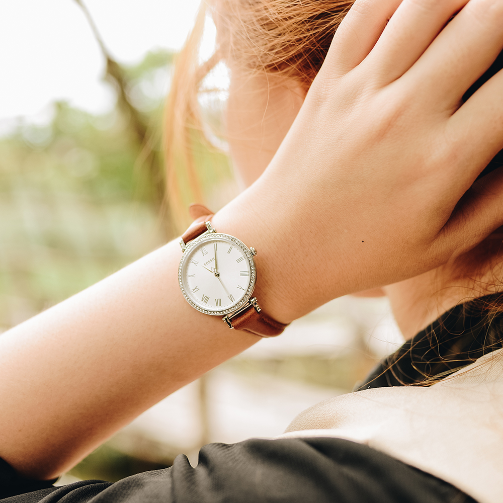 Đồng hồ FOSSIL Carlie 28.3 mm Nữ ES4446