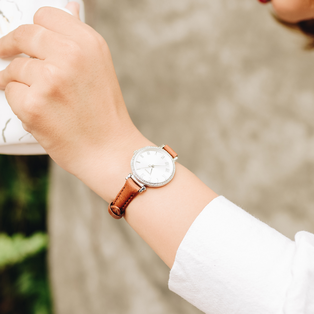 Đồng hồ FOSSIL Carlie 28.3 mm Nữ ES4446