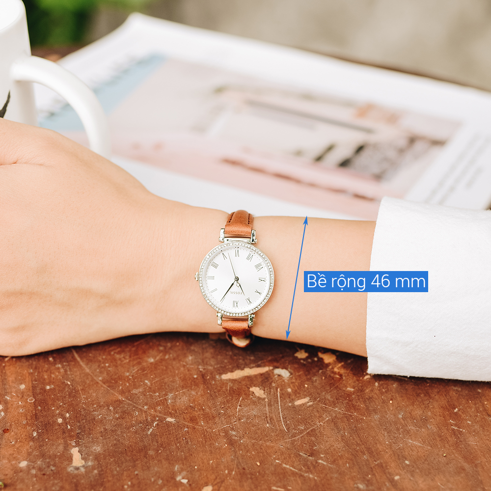 Đồng hồ FOSSIL Carlie 28.3 mm Nữ ES4446