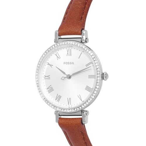 Đồng hồ FOSSIL Carlie 28.3 mm Nữ ES4446 Màu Nâu