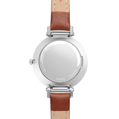 Đồng hồ FOSSIL Carlie 28.3 mm Nữ ES4446 Màu Nâu