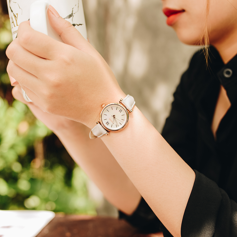 Đồng hồ FOSSIL Carlie 28 mm Nữ ES4529