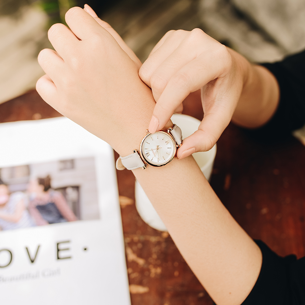 Đồng hồ FOSSIL Carlie 28 mm Nữ ES4529