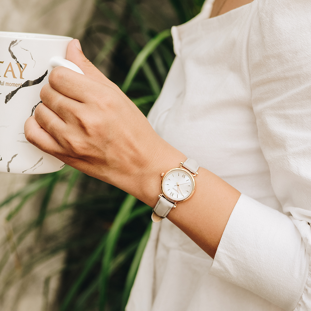 Đồng hồ FOSSIL Carlie 28 mm Nữ ES4529