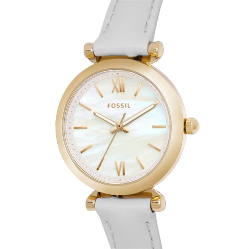 Đồng hồ FOSSIL Carlie 28 mm Nữ ES4529 Màu Xám