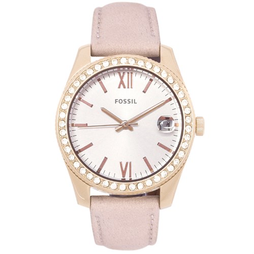 Đồng hồ FOSSIL Carlie 32.6 mm Nữ ES4607SET Màu Hồng
