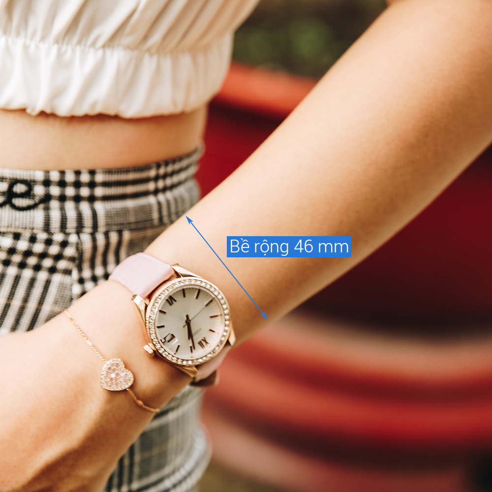 Đồng hồ FOSSIL Carlie 32.6 mm Nữ ES4607SET