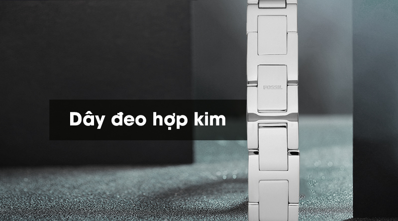 Đồng hồ Nữ Fossil ES3282 có dây đeo bền bỉ Đồng hồ Nữ Fossil ES3282 có dây đeo bền bỉ