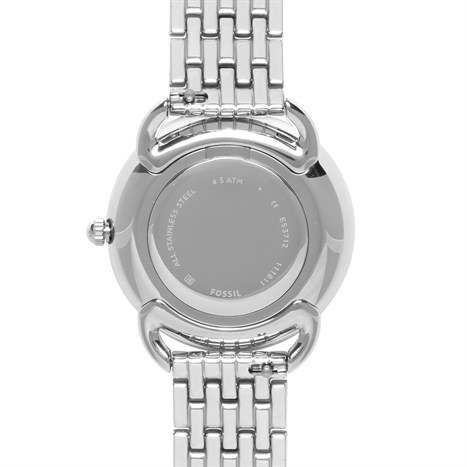 Đồng hồ FOSSIL Carlie 34.6 mm Nữ ES3712 Màu Bạc