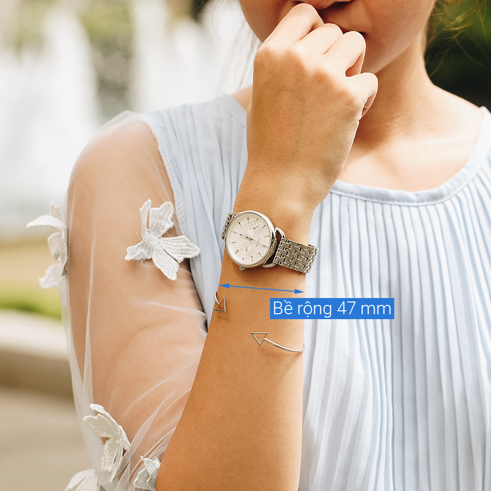 Đồng hồ FOSSIL Carlie 34.6 mm Nữ ES3712