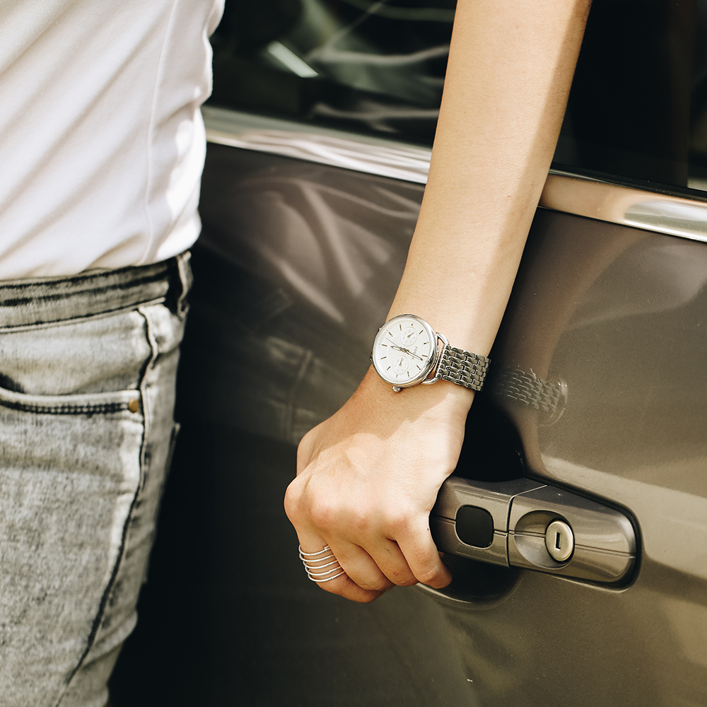 Đồng hồ FOSSIL Carlie 34.6 mm Nữ ES3712