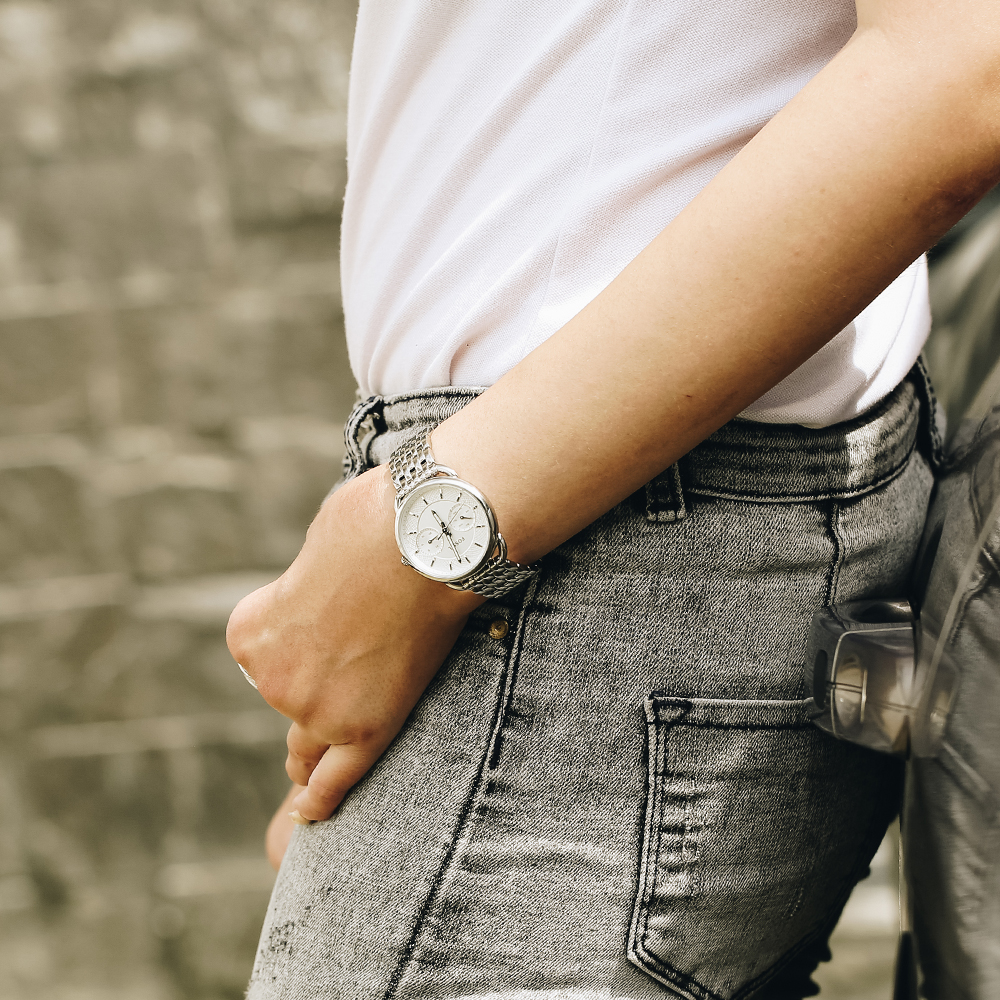 Đồng hồ FOSSIL Carlie 34.6 mm Nữ ES3712