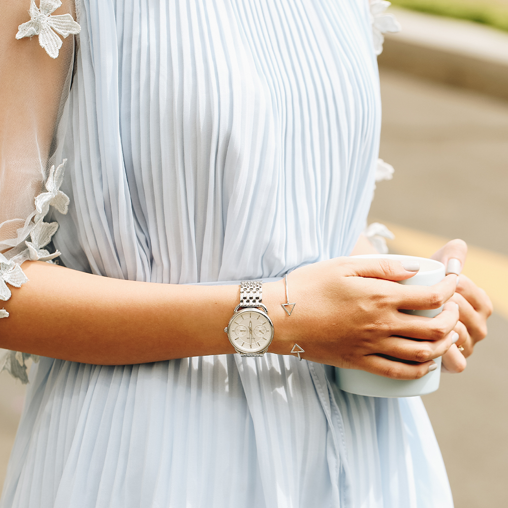 Đồng hồ FOSSIL Carlie 34.6 mm Nữ ES3712