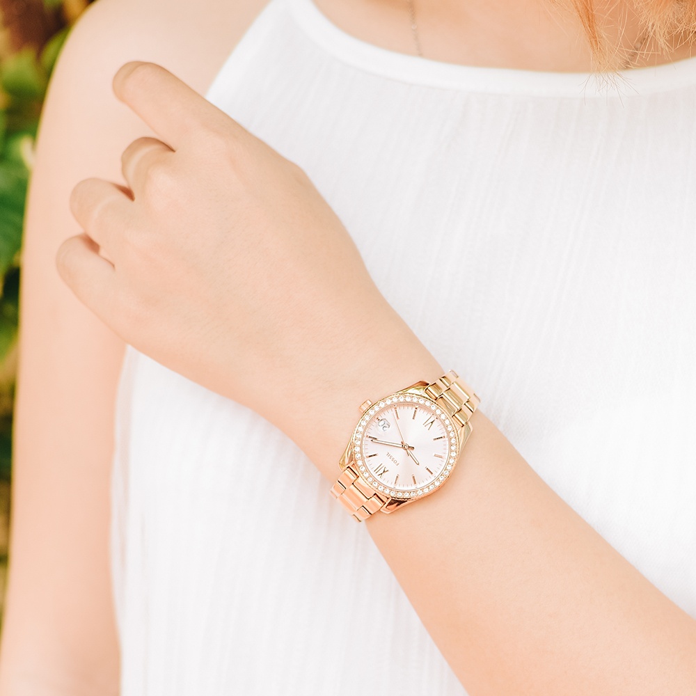 Đồng hồ FOSSIL Carlie 32.6 mm Nữ ES4318