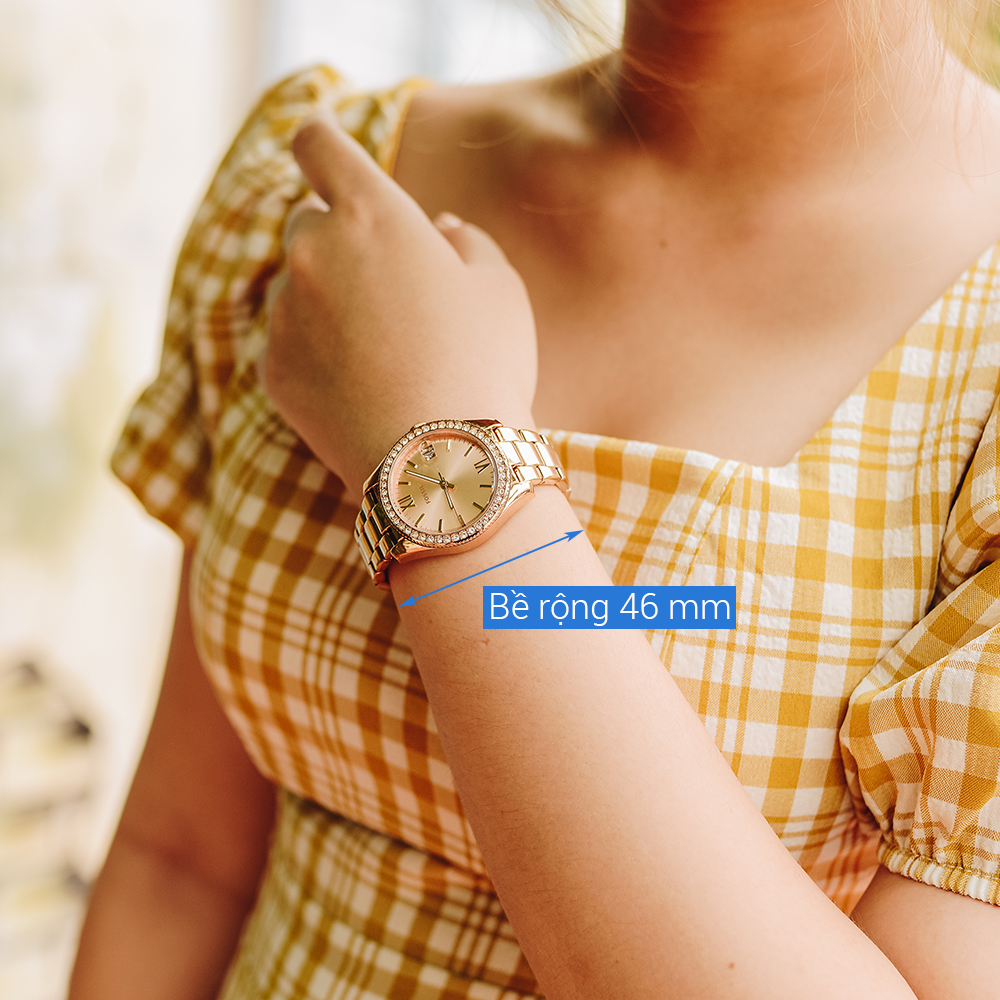 Đồng hồ FOSSIL Carlie 32.6 mm Nữ ES4318