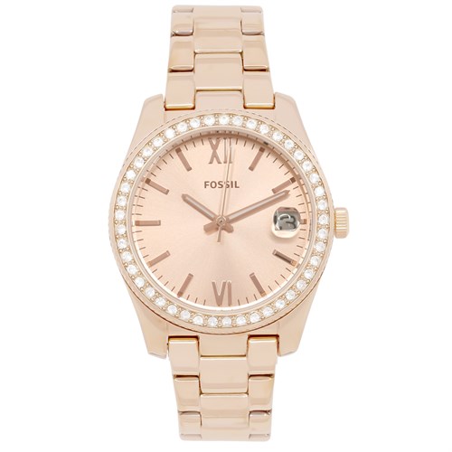 Đồng hồ FOSSIL Carlie 32.6 mm Nữ ES4318 Màu Vàng Hồng