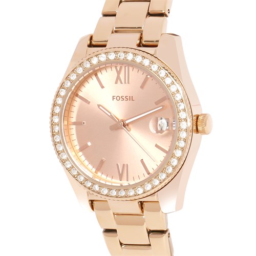 Đồng hồ FOSSIL Carlie 32.6 mm Nữ ES4318 Màu Vàng Hồng