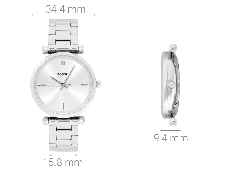 Đồng hồ thời trang Đồng hồ Nữ Fossil ES4440 cũ giá rẻ, có trả góp