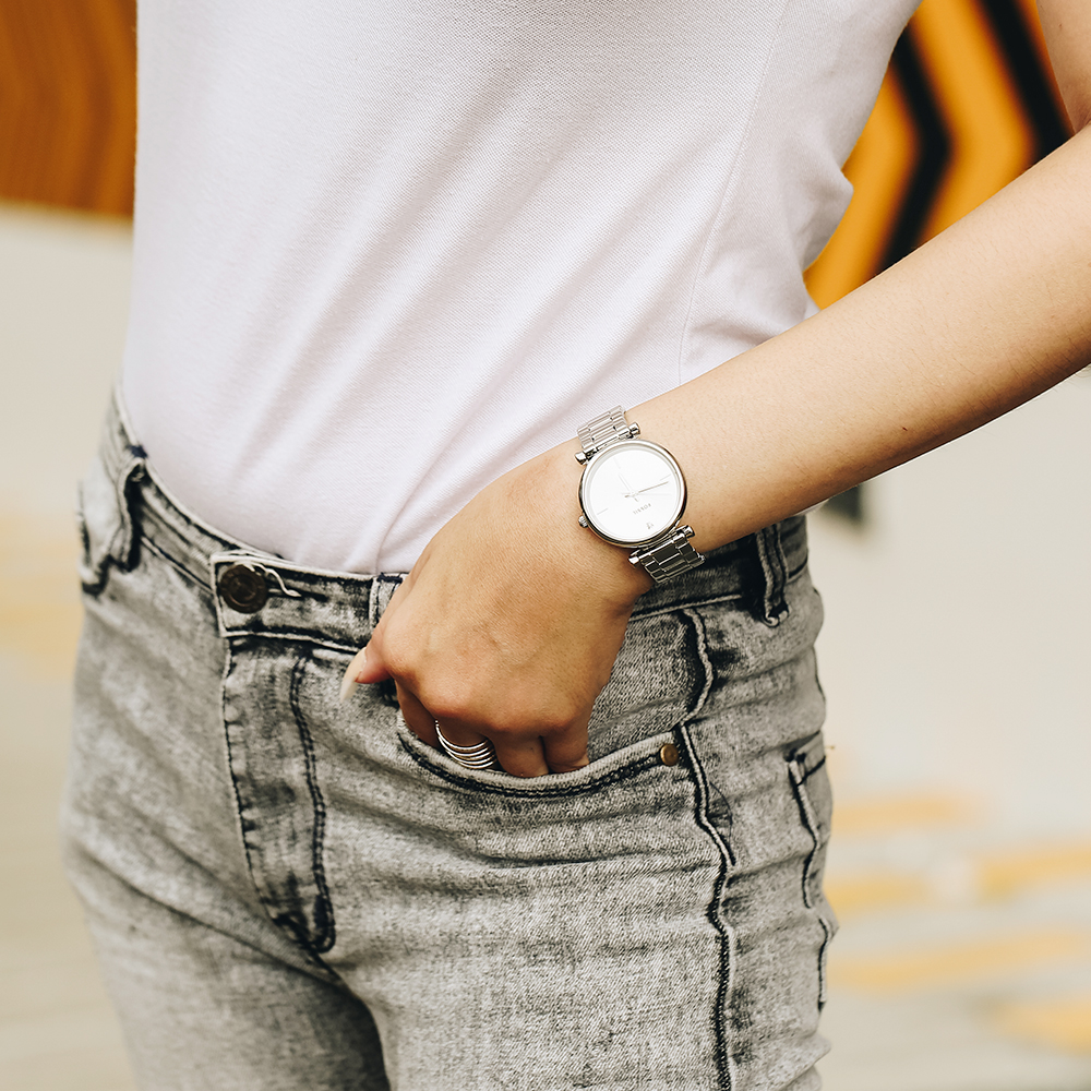 Đồng hồ thời trang Đồng hồ Nữ Fossil ES4440 cũ giá rẻ, có trả góp