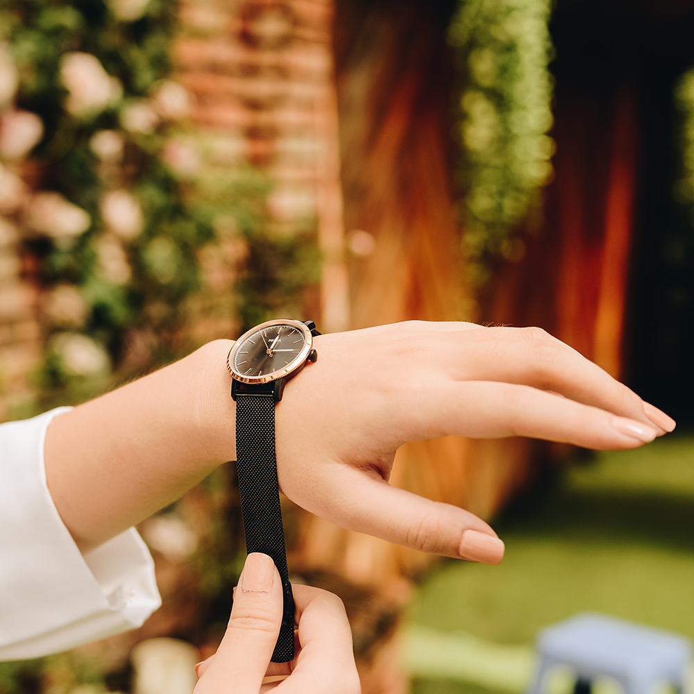 Đồng hồ FOSSIL Carlie 33.3 mm Nữ ES4467