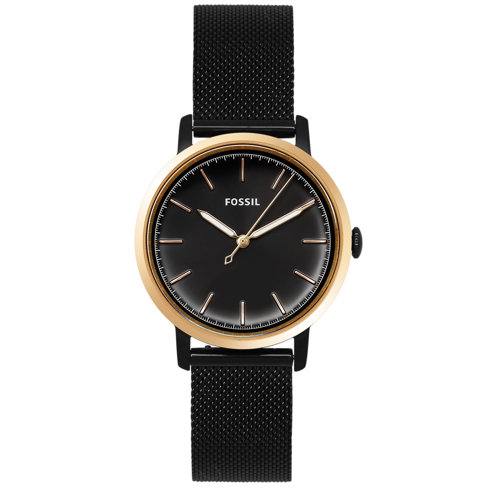 Đồng hồ FOSSIL Carlie 33.3 mm Nữ ES4467 Màu Đen