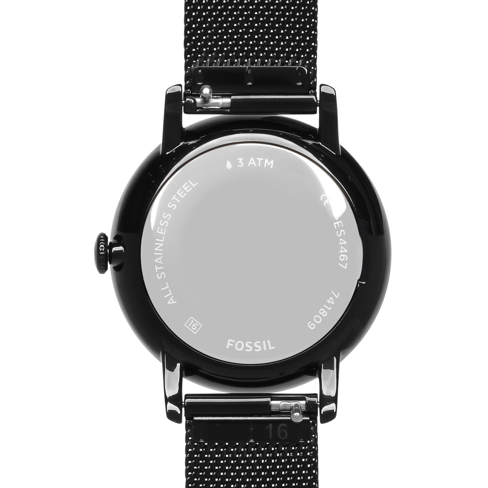Đồng hồ FOSSIL Carlie 33.3 mm Nữ ES4467 Màu Đen