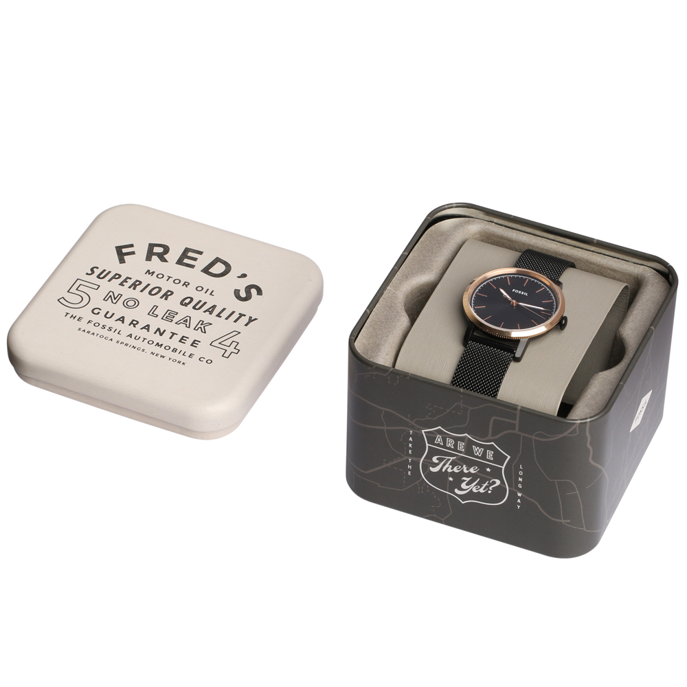 Đồng hồ FOSSIL Carlie 33.3 mm Nữ ES4467 Màu Đen