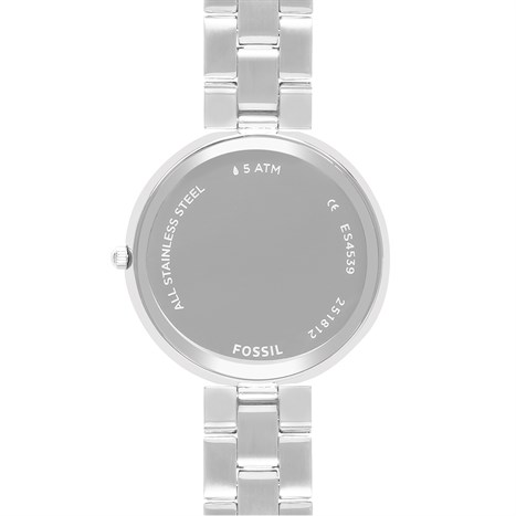 Đồng hồ FOSSIL Carlie 38.3 mm Nữ ES4539 Màu Bạc