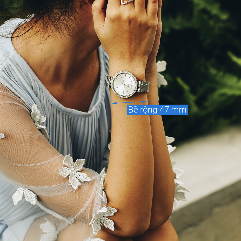 Đồng hồ FOSSIL Carlie 38.3 mm Nữ ES4539