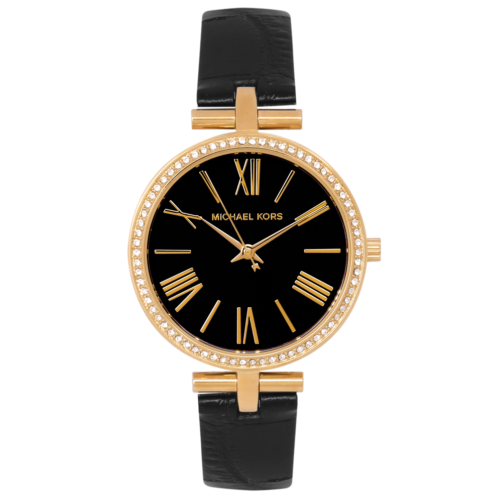 Michael Kors MK2280  Nữ  Quartz Pin Dây Da  Chính Hãng