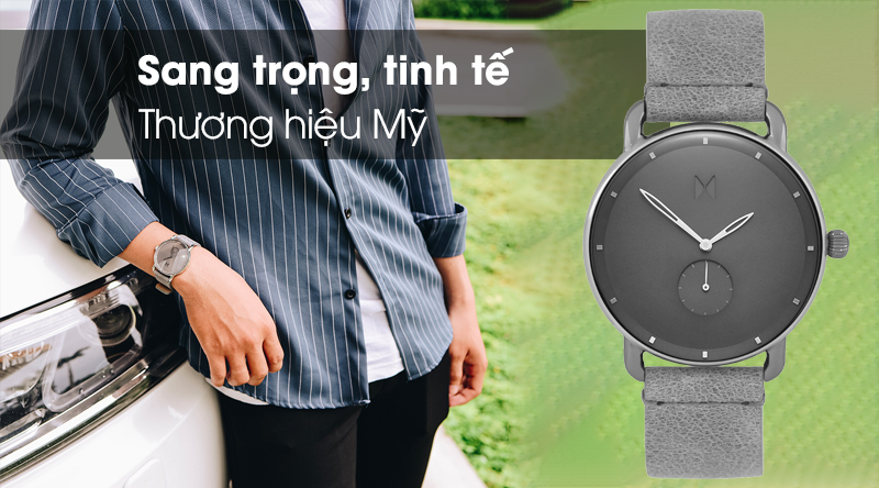 Đồng hồ Nam MVMT D-MR01-SGR thiết kế sang trọng và tinh tế