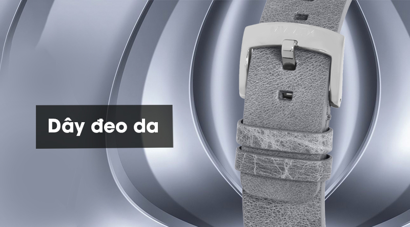 Đồng hồ Nam MVMT D-MR01-SGR có dây đeo nhẹ nhàng và êm ái
