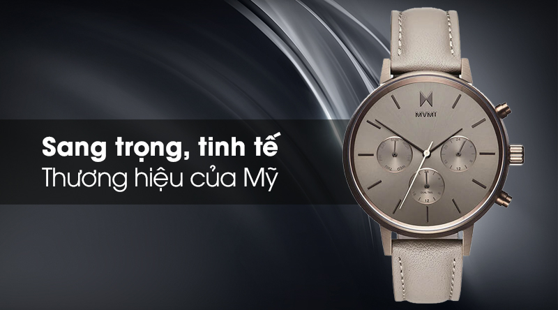 Đồng hồ nữ MVMT D-FC01-TITA có thiết kế trẻ trung Đồng hồ nữ MVMT D-FC01-TITA có thiết kế trẻ trung