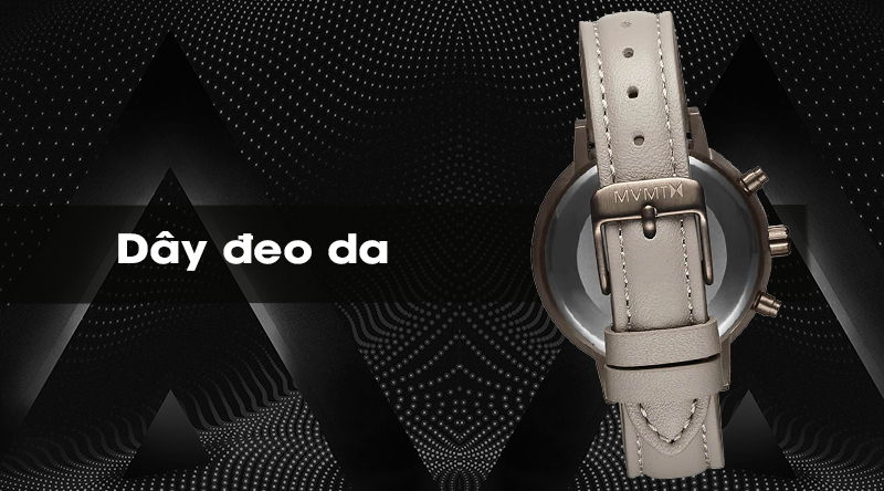 Đồng hồ nữ MVMT D-FC01-TITA có dây đeo mềm mại Đồng hồ nữ MVMT D-FC01-TITA có dây đeo mềm mại