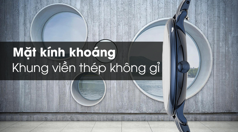 Đồng hồ Nữ Fossil ES4094 có mặt kính khoáng cứng cáp Đồng hồ Nữ Fossil ES4094 có mặt kính khoáng cứng cáp