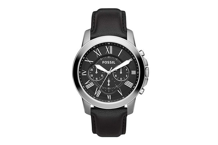 Đồng hồ FOSSIL Carlie 44 mm Nam FS4812IE Màu Đen