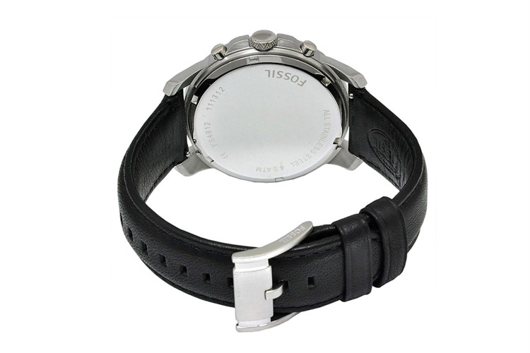 Đồng hồ FOSSIL Carlie 44 mm Nam FS4812IE Màu Đen