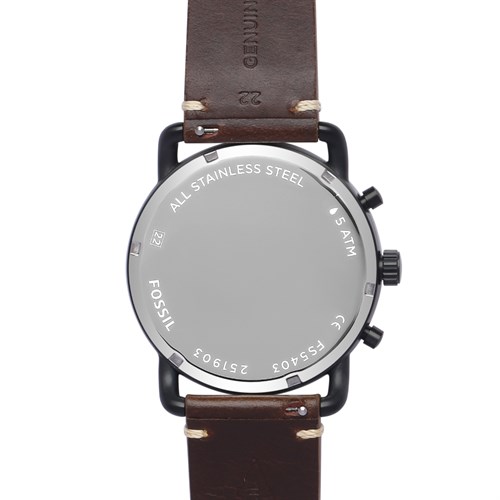 Đồng hồ FOSSIL Carlie 42 mm Nam FS5403 Màu Nâu